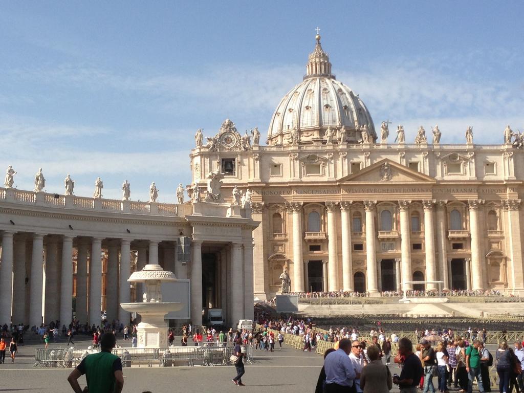 Una Notte Ai Musei Vaticani Apartment Roma Ngoại thất bức ảnh