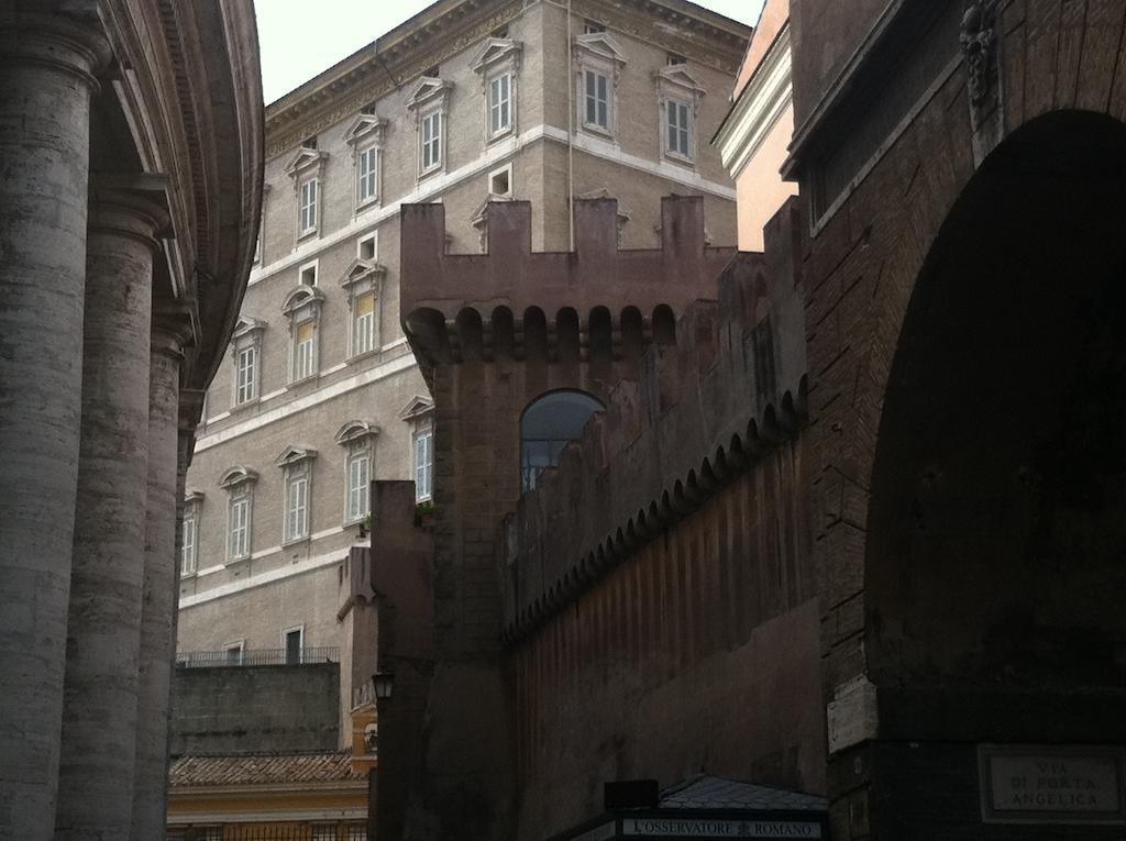 Una Notte Ai Musei Vaticani Apartment Roma Ngoại thất bức ảnh