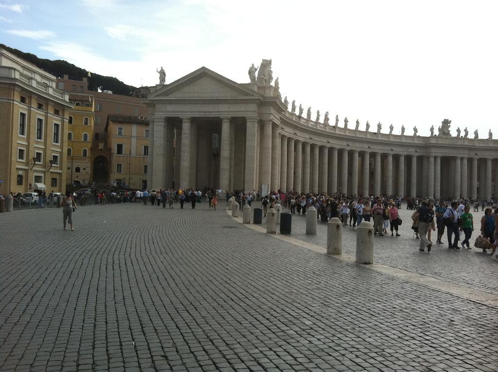 Una Notte Ai Musei Vaticani Apartment Roma Ngoại thất bức ảnh